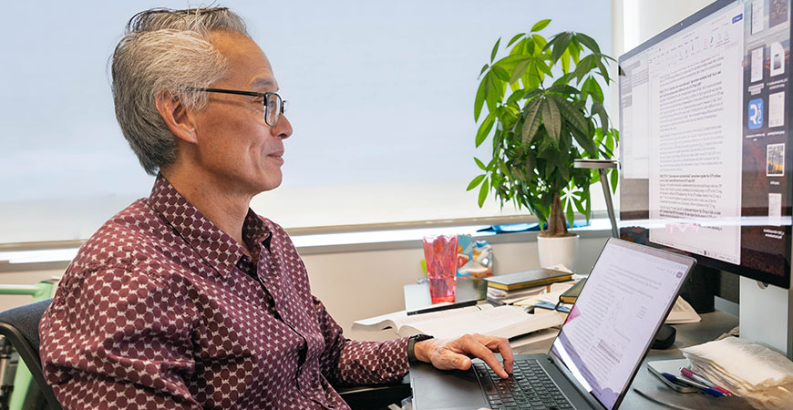 Professor Andy LiWang